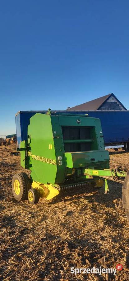 Prasa Johan deere 570 siatka sznurek Piołunowo