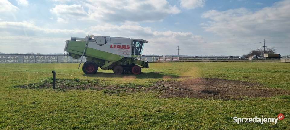 Kombajn Claas Lexion 450 TT 4X4 Rzeplin