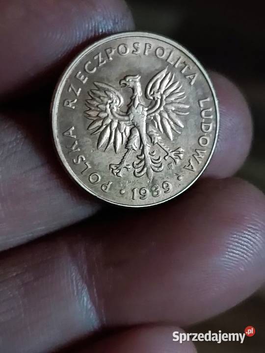 Sprzedam monete 10 zl 1989 r proba bez napisu Numizmatyka sprzedam