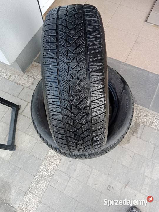 2 Opony zimowe Dunlop Winter Sport 5 2056016 5mm Samochodowe Białystok