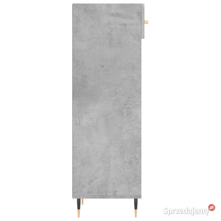Szafka na buty szarość betonu 30x35x105 WM829656 mazowieckie Warszawa sprzedam