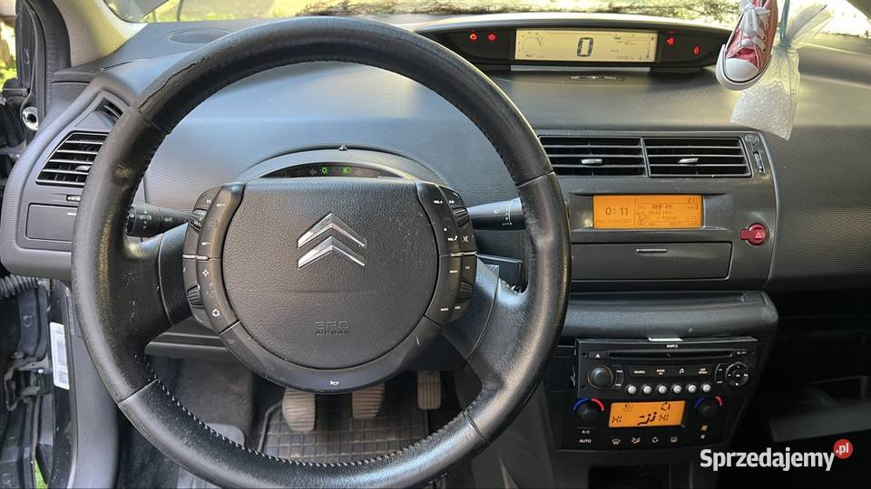 Panel climatronik klimatyzacji citroen peugeot Rawicz