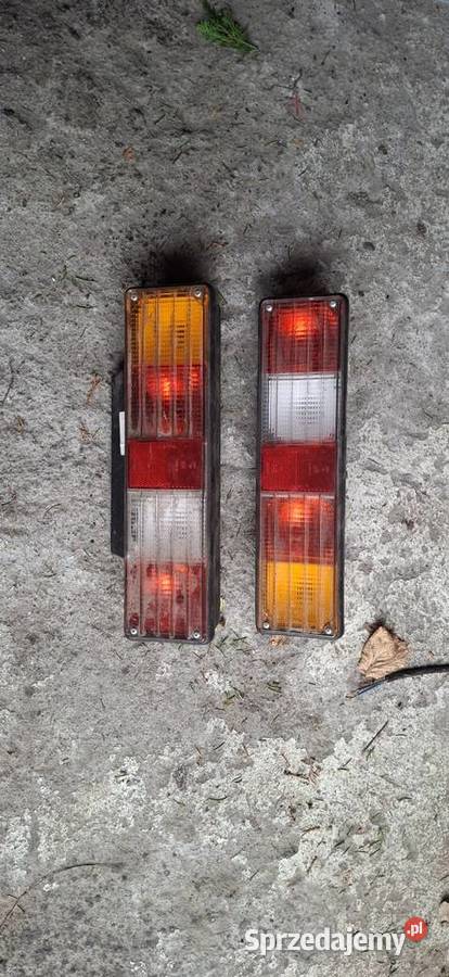 Lampy tylne LP polonez truck Żuk