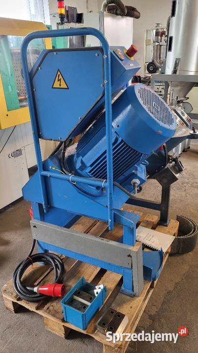 Młyn do tworzyw sztucznych Getecha GRS 30000086 Produkcja zachodniopomorskie Białogard