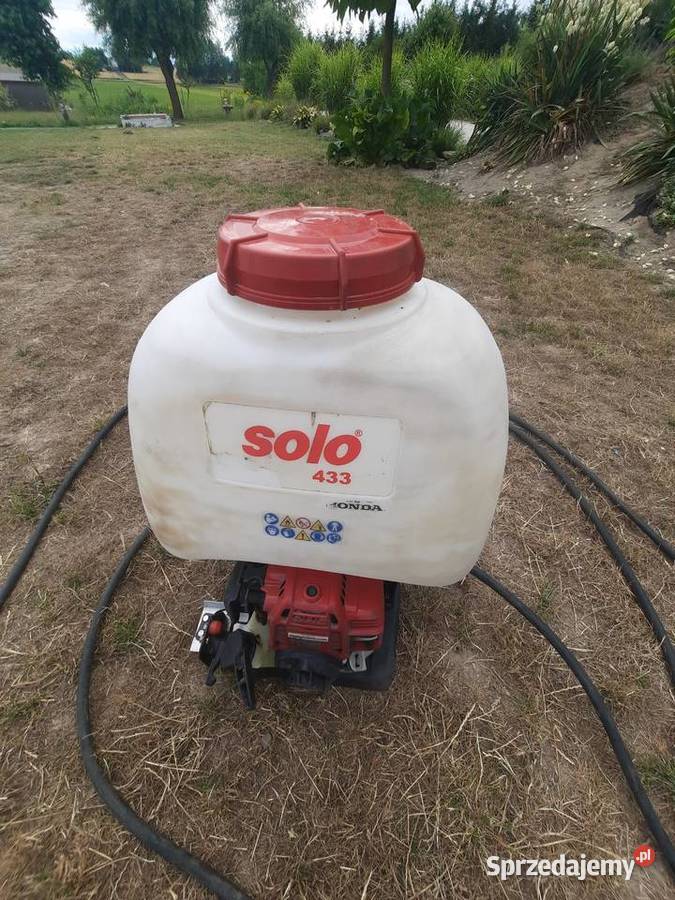 Spalinowy opryskiwacz plecakowy model SOLO 433 Miłocin
