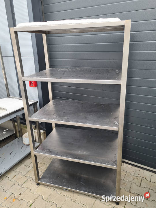 Regał Gastronomiczny Stal Nierdzewna 5 Półek Ostrów Wielkopolski sprzedam