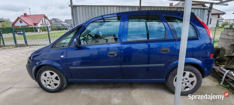 motoryzacja Opel Meriva A manualna Chełmża