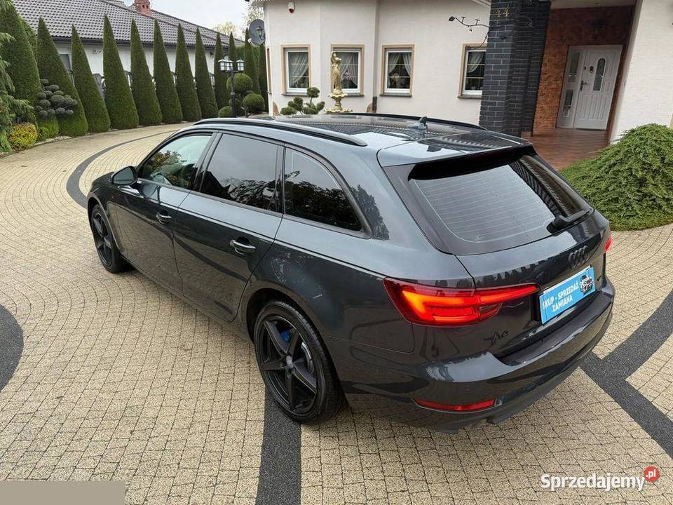 Audi A4 Avant 20 TDI S tronic 150 2018r Możliwa