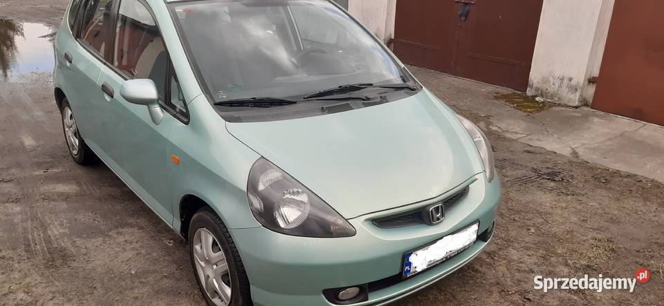 Honda Jazz 14 Klimatyzacja manualna Łask