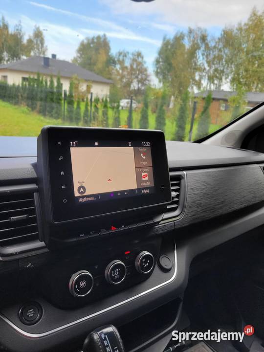 Renault trafic 20 automat 170 Brygadowka Nowy wielkopolskie