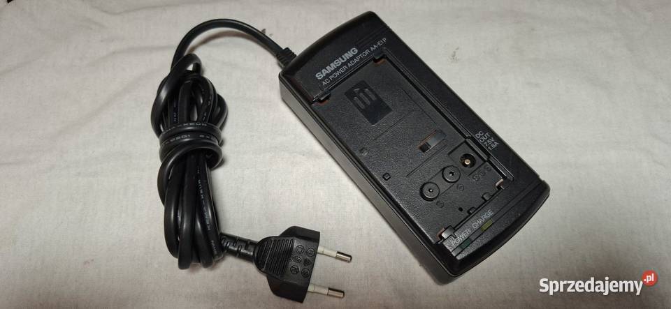 Ładowarka Samsung AAE1P do kamer analogowych Zielona Góra