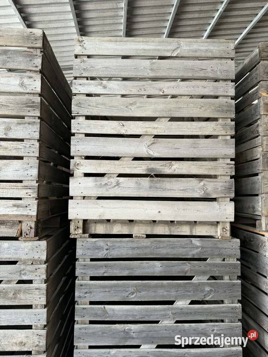 SKRZYNIOPALETY DO ZIEMNIAKÓW I WARZYW