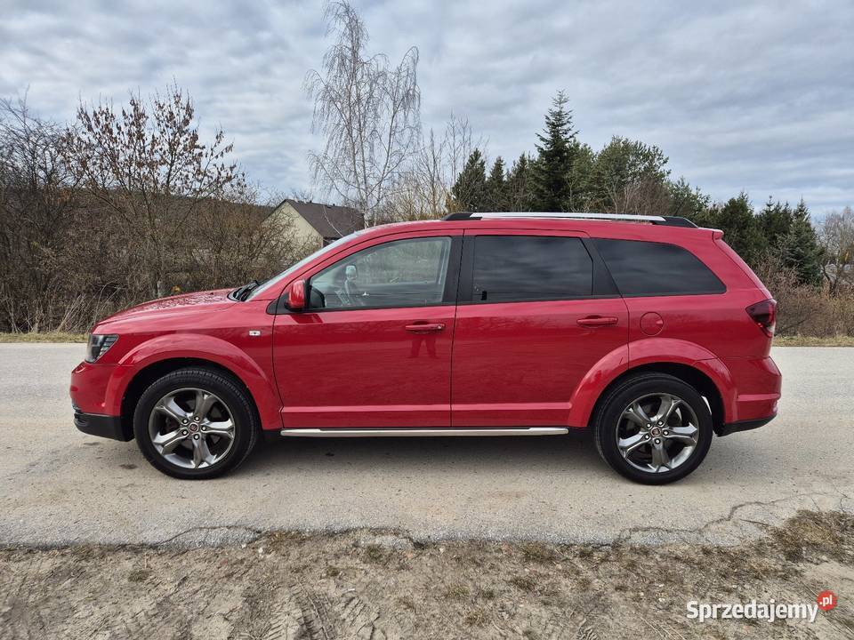 Fiat Freemont CROSS 2014r 20D 170 Serwis Full elektryczne szyby lubelskie Góra Puławska