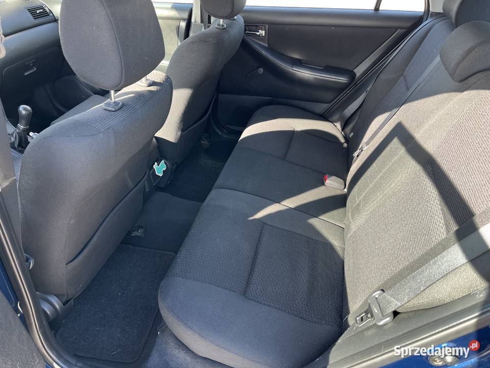 Toyota corolla e12 zmieniarka CD Rykoszyn