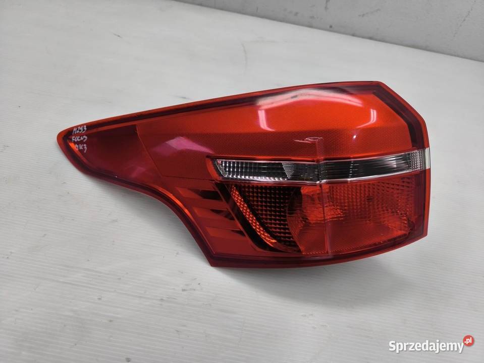 LAMPA LEWY TYŁ FORD FOCUS MK3 LIFT KOMBI osobowe