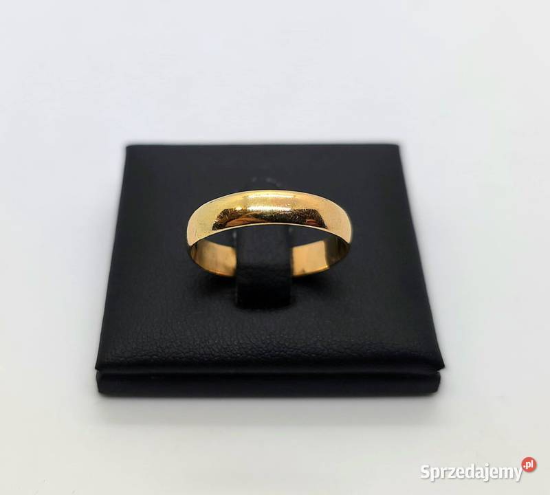Złota obrączka próby 585 290g Rozmiar 20