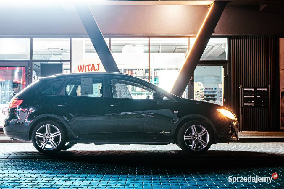 Seat Ibiza ST kombi 12 DIESELnajlepsza wersja elektrochrom. lusterko wst. Rzeszów