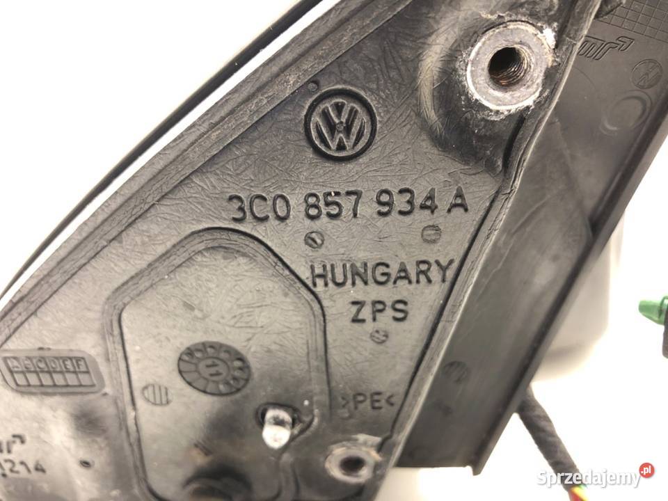 LUSTERKO PRAWY VW PASSAT B7 Kombi 1015 osobowe