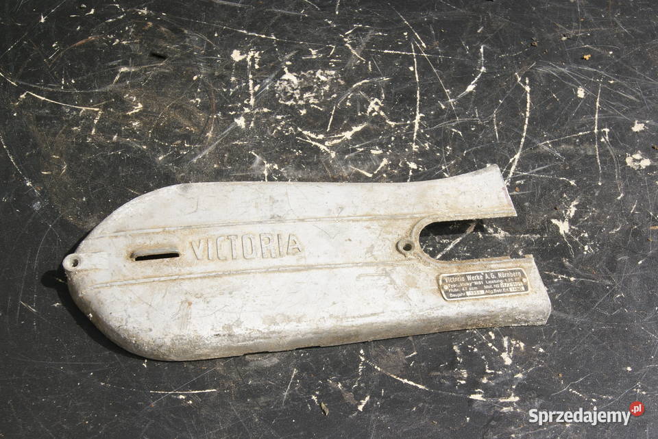 POKRYWA SILNIKA VICTORIA VICKY M51 TABLICZKA Rybnik