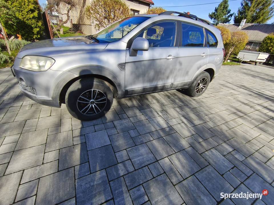 Chevrolet Captiwa 24 Gaz Sienna