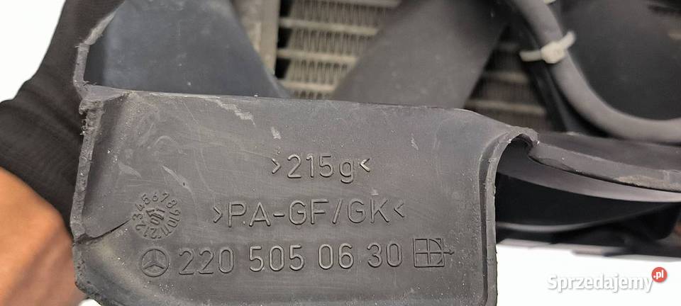 INTERCOOLER MERCEDES SL 500 A2205001203