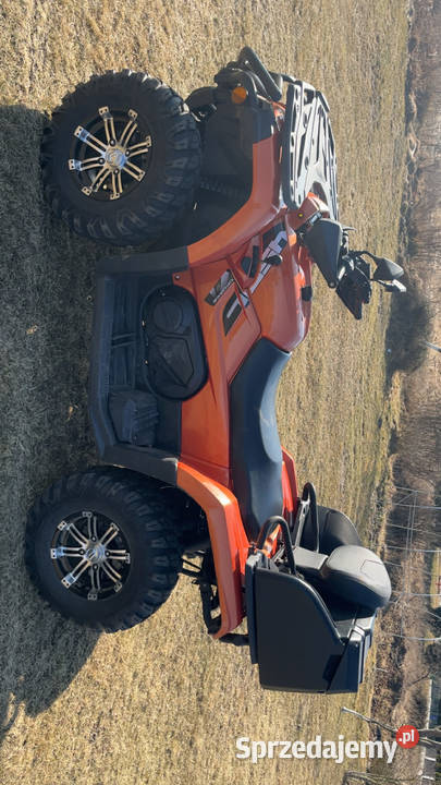 Cf moto 450l zachodniopomorskie Płoty sprzedam