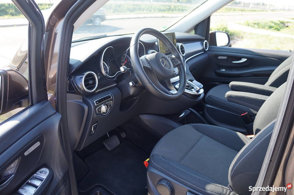 MercedesBenz Klasa V W447 Long VAT 23 7 osobowy Lublin