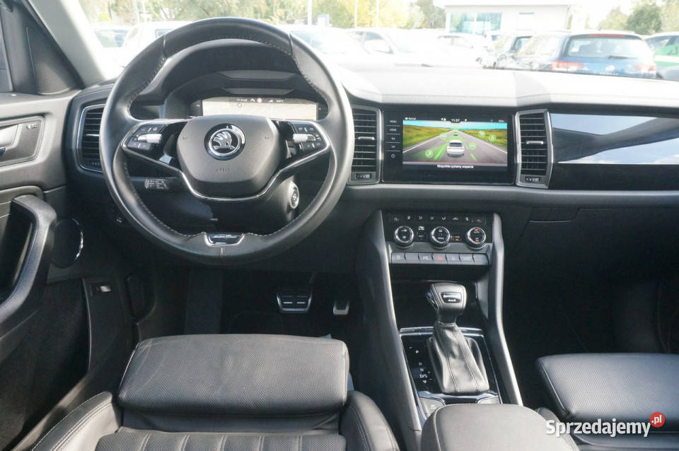 koda Kodiaq 20 TDI 200 LK Polski Salon Faktura wielkopolskie Poznań