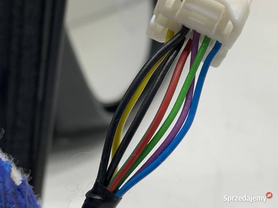 LUSTERKO PRAWY NISSAN PULSAR Hatchback Grey osobowe