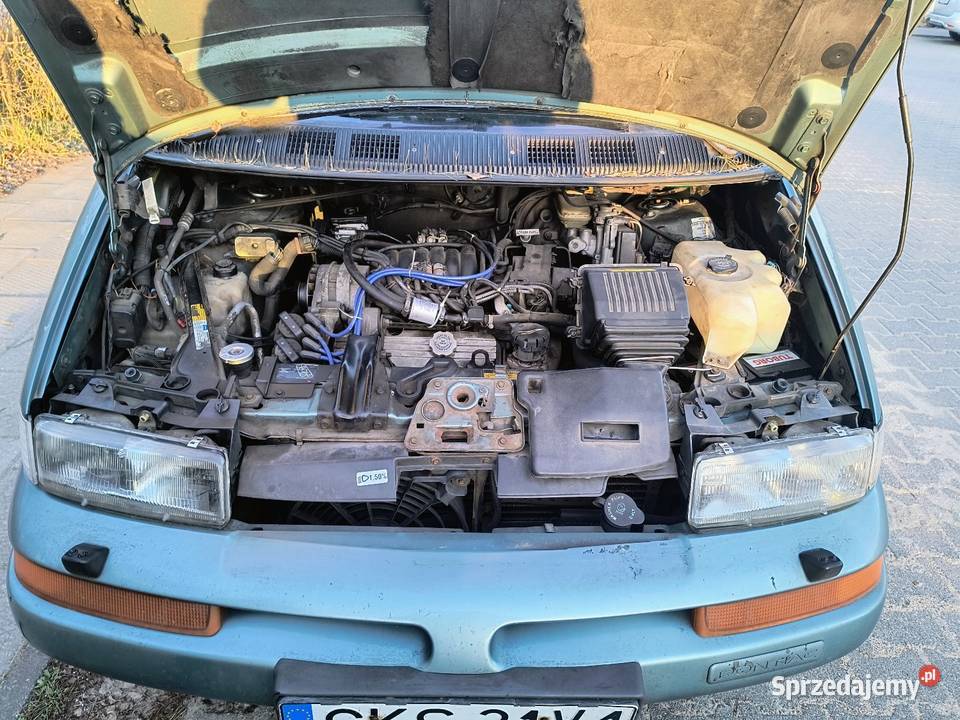 Pontiac Trans Sport 38 v6 wielkopolskie Poznań