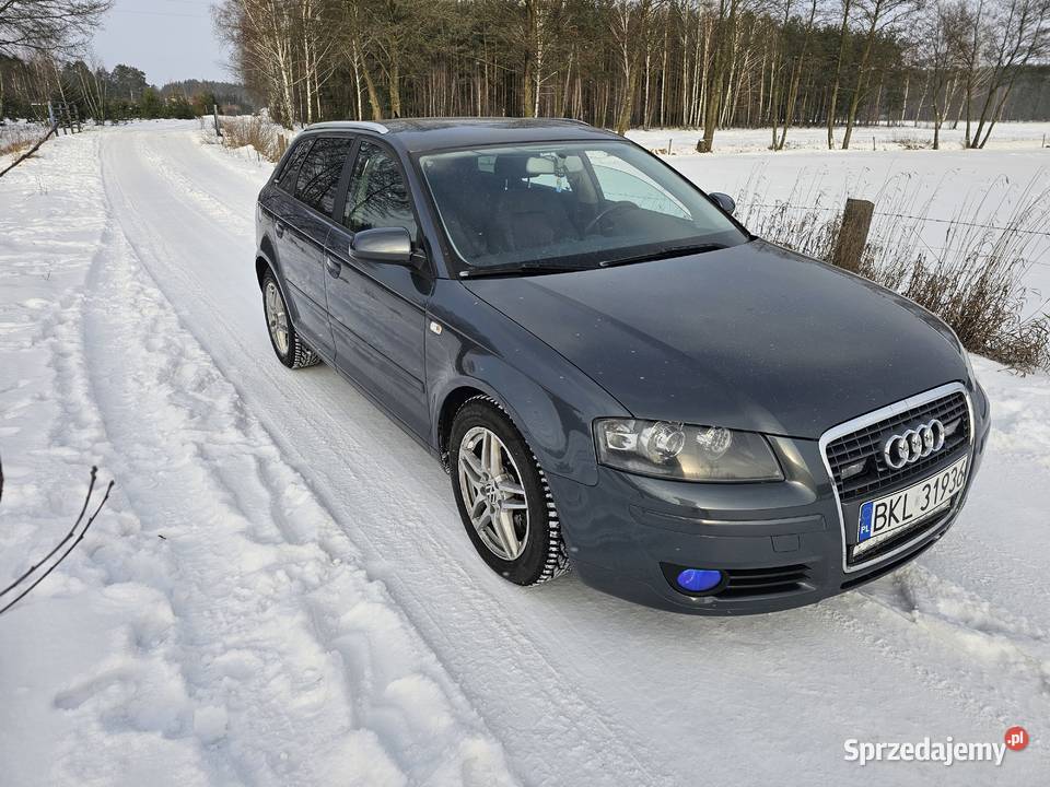Audi a3 8p 20 170 215100km Kolno