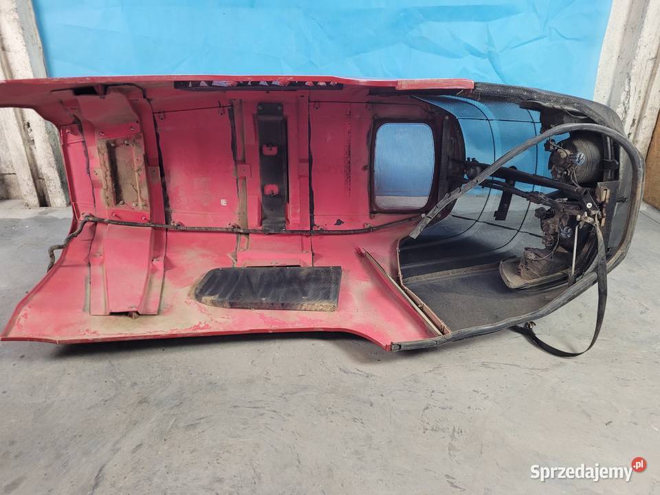 CASE IH PUMA 145 12r MASKA GRILL REFLEKTORY Kolno