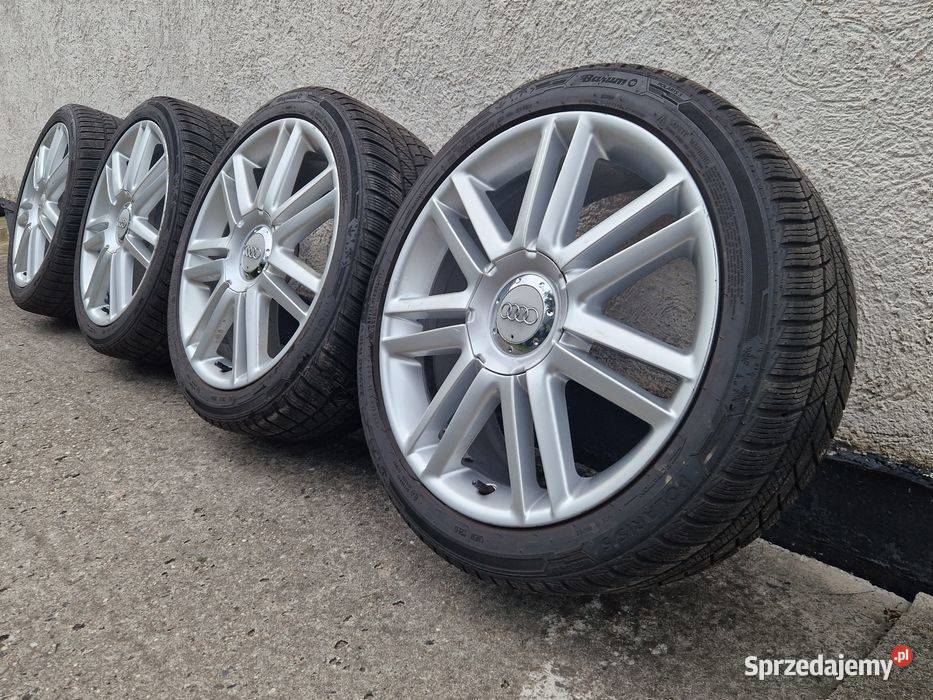 Oryginalne Alufelgi AUDI 18 Opony 2254018 A3 S3 dolnośląskie Wrocław