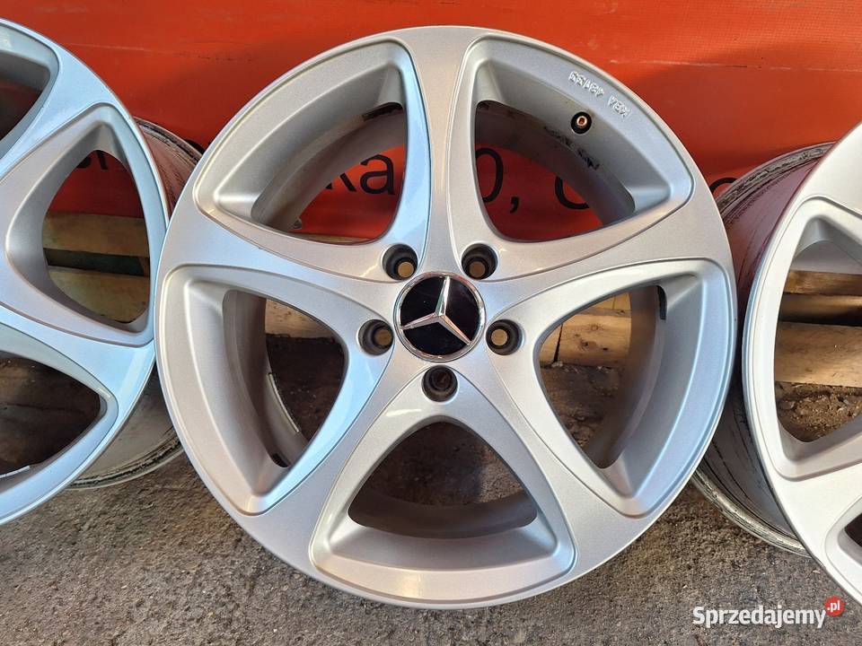 Alufelgi 5x112 17 ET48 MERCEDES W212 Audi Skoda Choceń