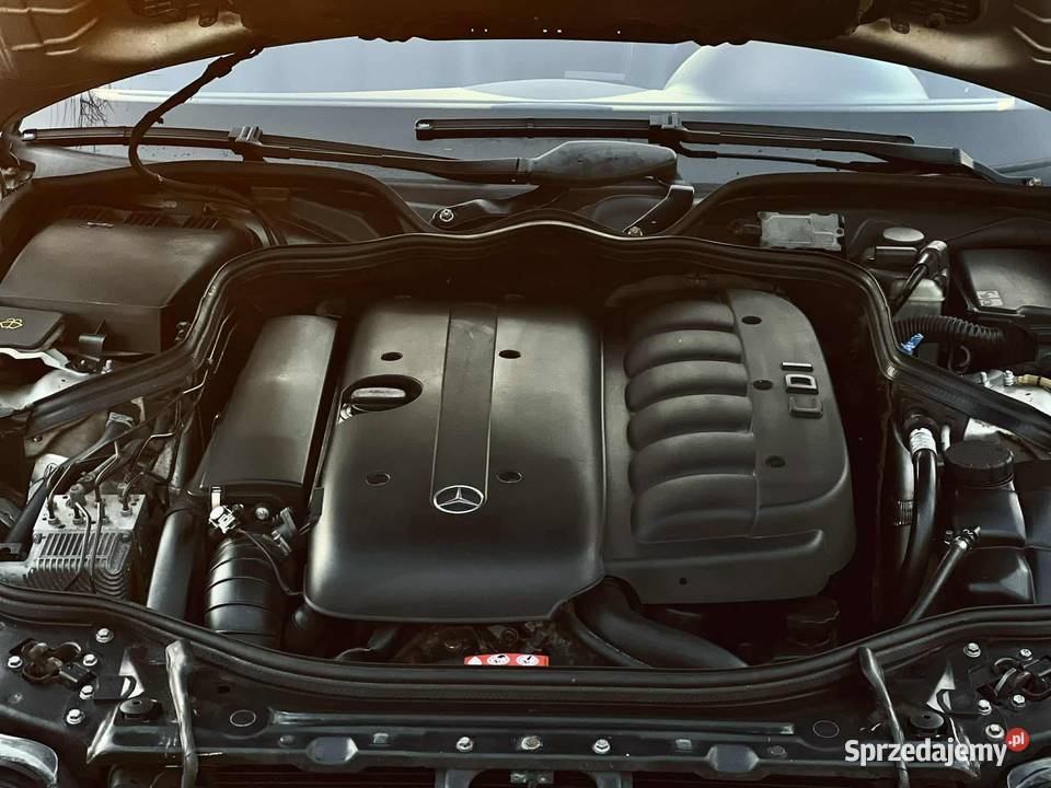 Mercedes w211 e320 CDI r6 avantgarde full