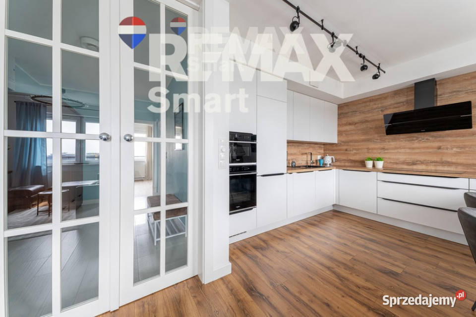 Apartament z panoramą Warszawy 87 m Mokotów sprzedam