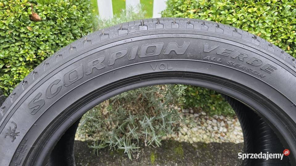 Opony pirelli scorpion verde all seasons 275 45 sprzedam