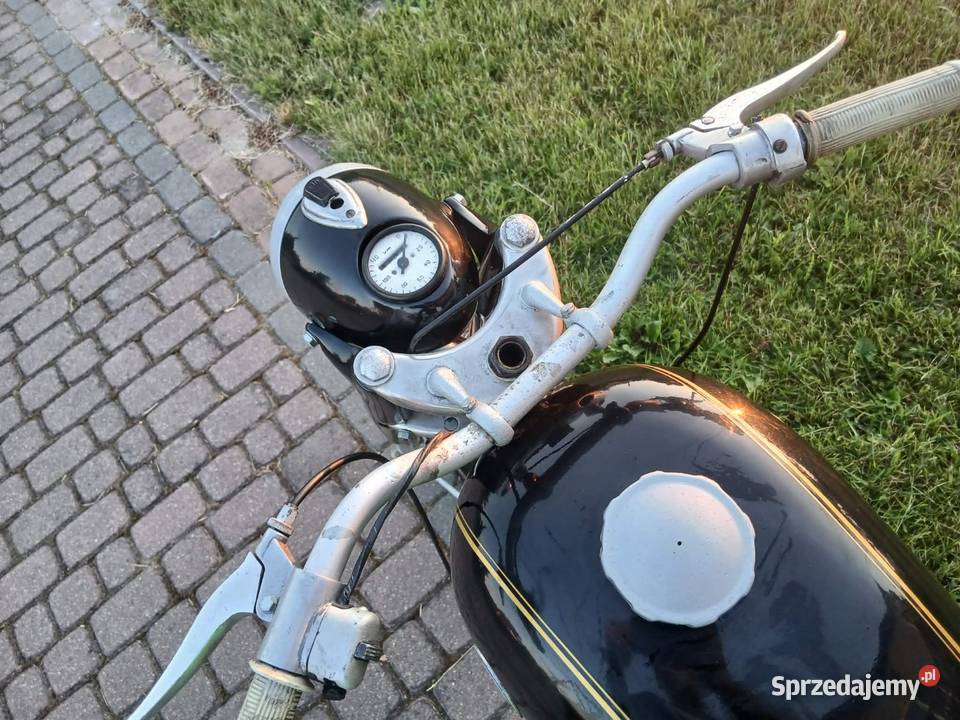Danuvia 125 Csepel Mała Pannoniawskshl mazowieckie Grójec