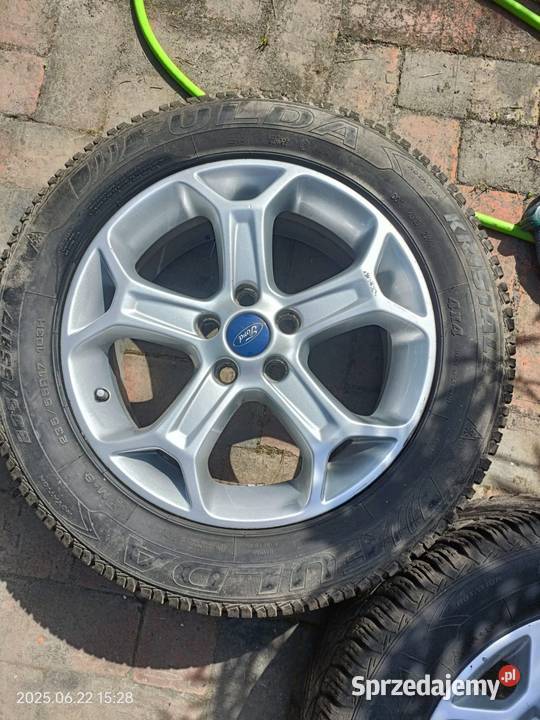 Koła zimowe kuga 5x108 235 55r17 Pabianice