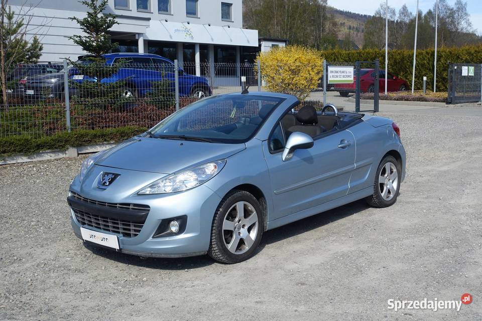 Peugeot 207CC 16 120 Kabriolet Zarejestrowany Buczkowice