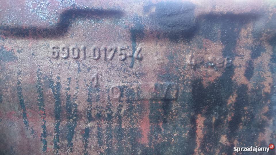 Blok Zetor 72117245 uszkodzony Części zamienne świętokrzyskie sprzedam