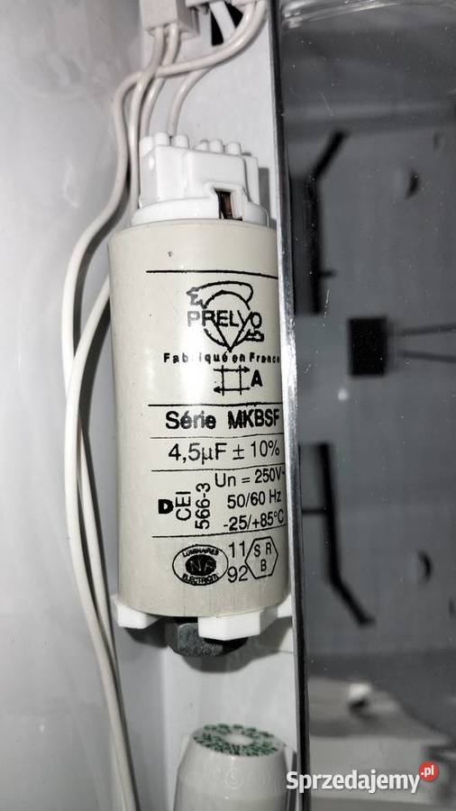 Lampa oprawa rastrowa jarzeniówka LED mazowieckie Warszawa