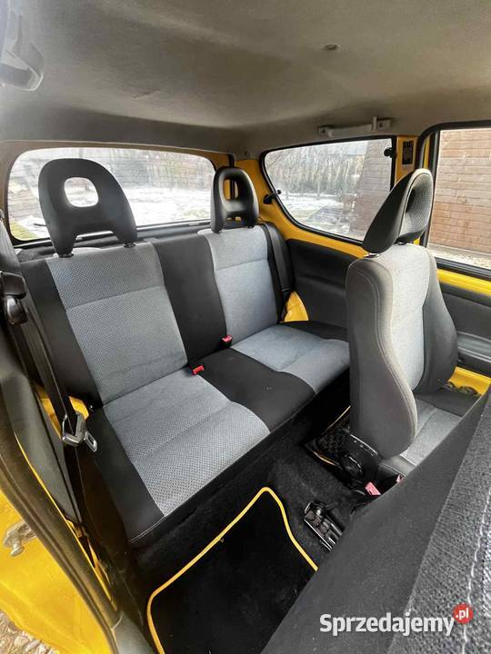 Fiat Seicento sporting 12 1200cm3 Częstochowa