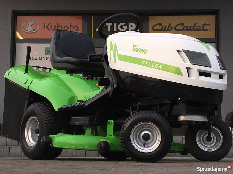 Traktor ogrodowy VIKING 22 122 na działkę do Kobiele Wielkie