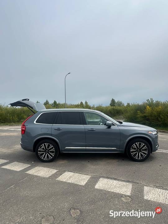 Volvo xc90 T8 Recharge AWD 455 6 osobowy pomorskie Kobylnica