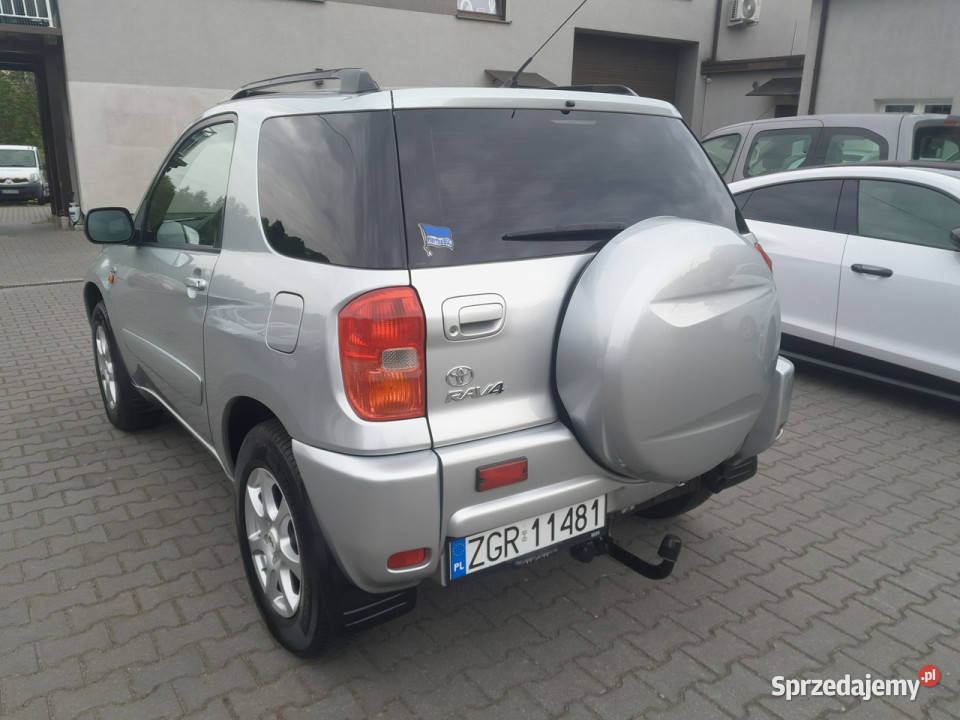 Toyota RAV4 20 D4D 4X4 klima alufelgi kamera Gryfino