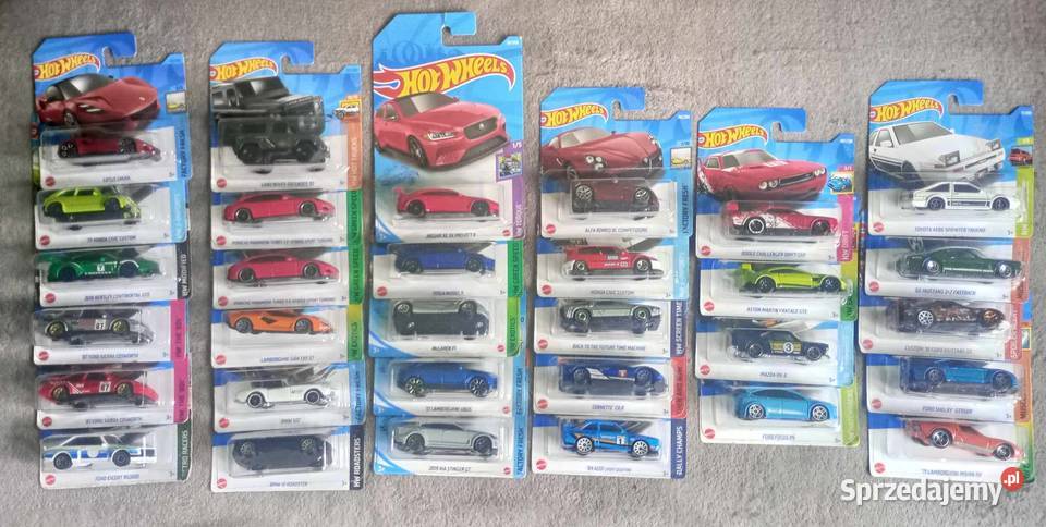Hot wheels 164 toyota dodge lamborghini ford dmc mazowieckie Warszawa