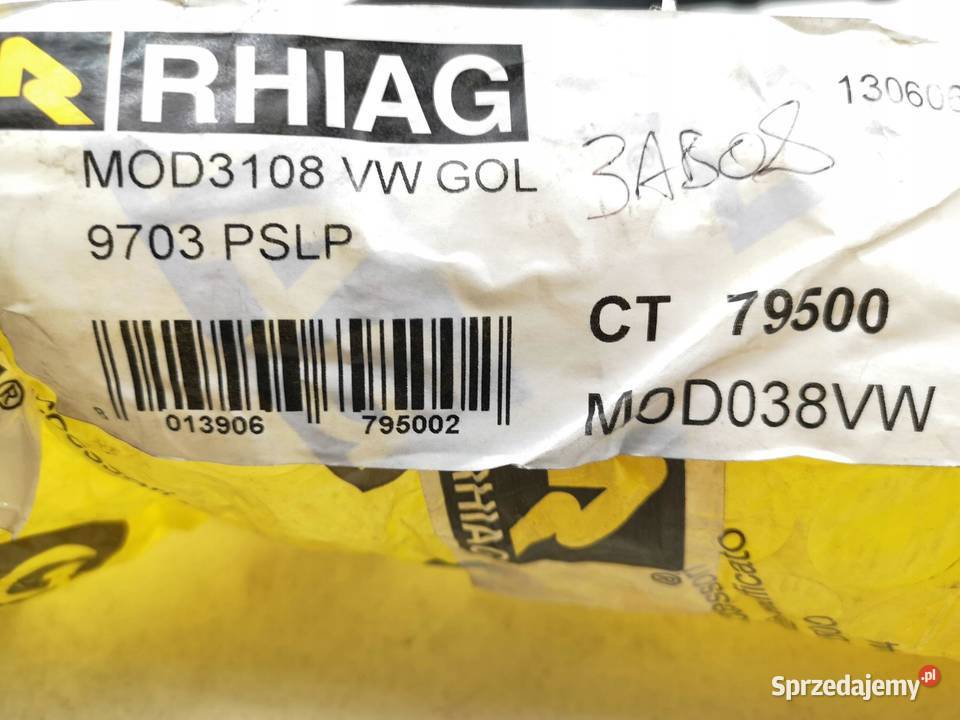 LISTWA ZDERZAKA LEWY TYŁ VW GOLF IV 9706 RHAIG sprzedam