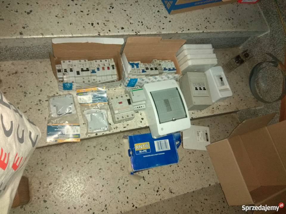 Bezpieczniki osprzęt elektryczny Kraków