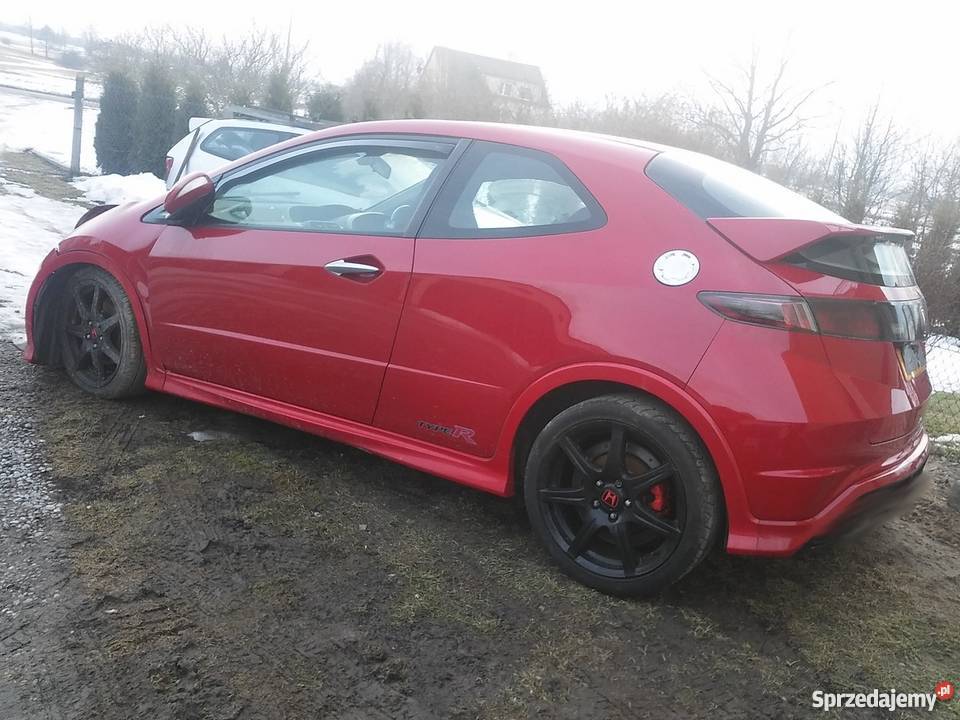 Honda Civic Type R FN2 Ufo K20z4 k20 caly czesci sprzedam